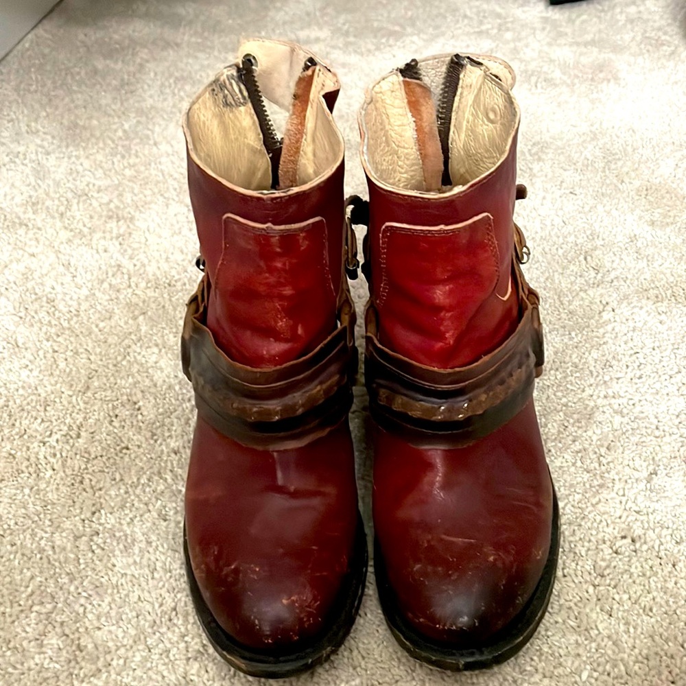 Freebird Heeled Booties